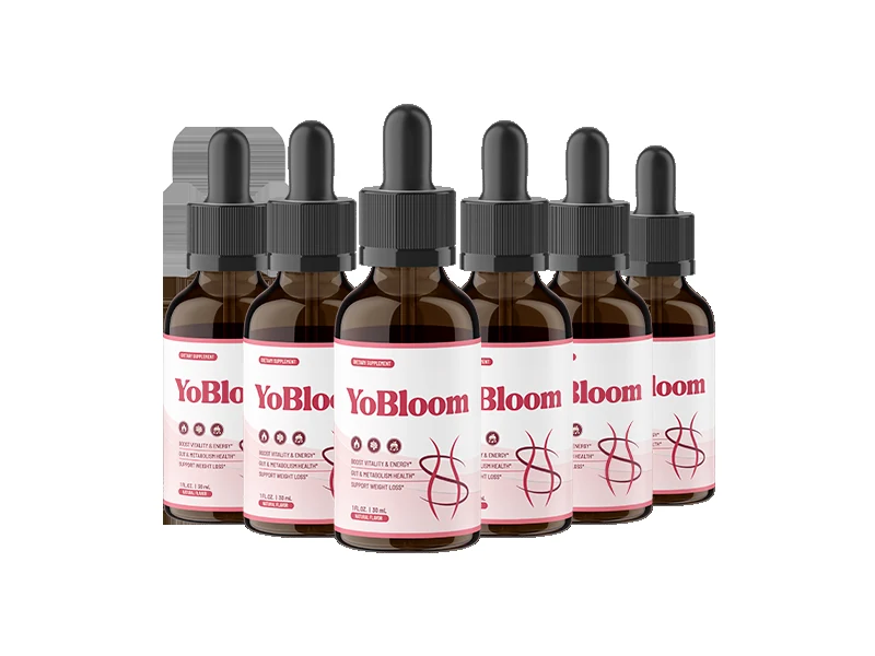 YoBloom™ 6-bottle bundle — best value